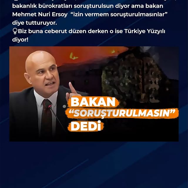 İyi Parti Milletvekili Çömez'e Soruşturma Talebi: Yangın Komisyonu ve Lüks Yat İddiaları