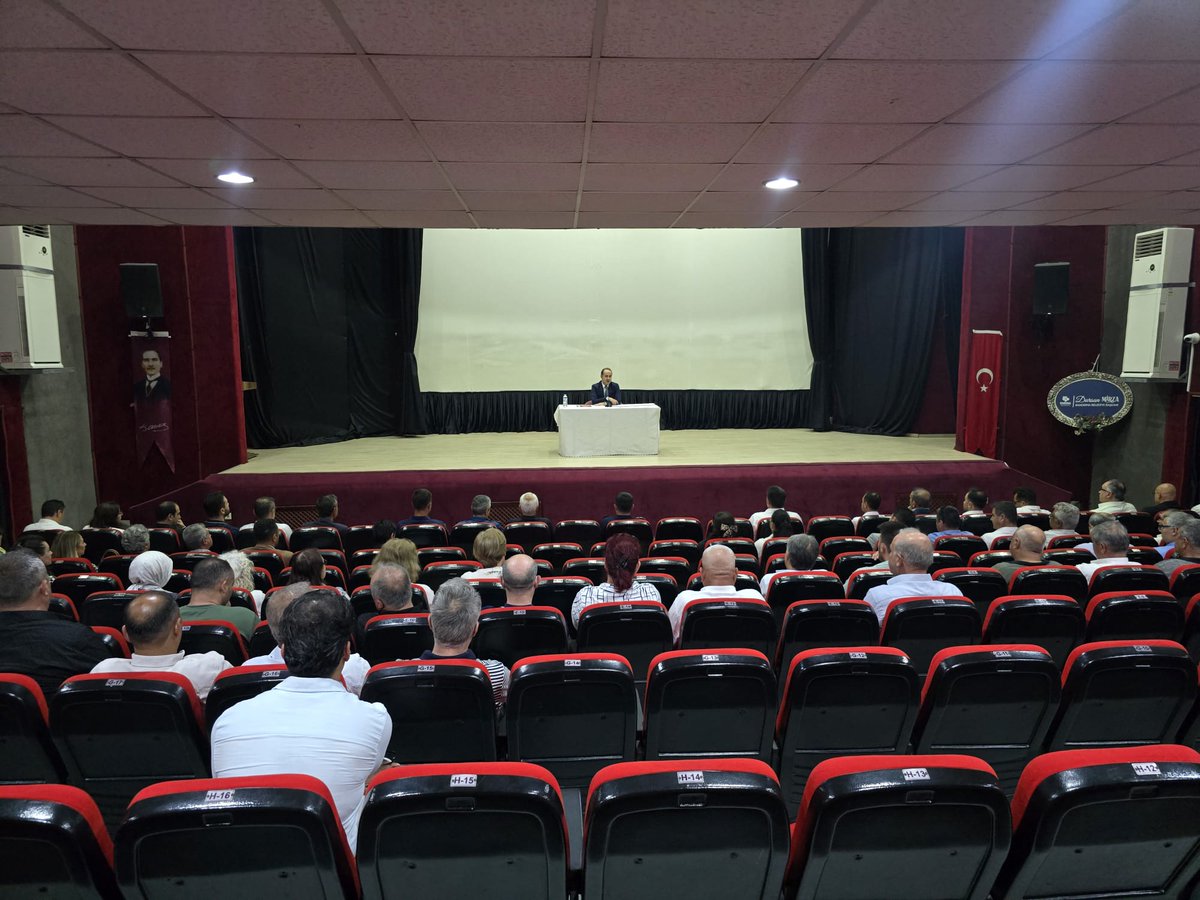 Bandırma'da Kamu Hizmetleri Değerlendirme Toplantısı Düzenlendi