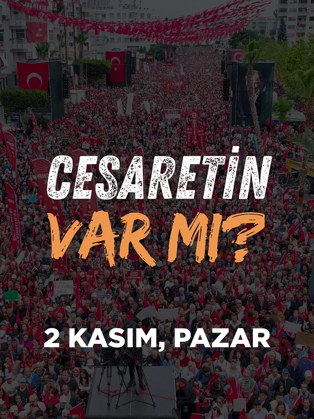 CHP Balıkesir İl Başkanlığı'ndan Erken Seçim Çağrısı: 2 Kasım 2025 Tarihi Hedef