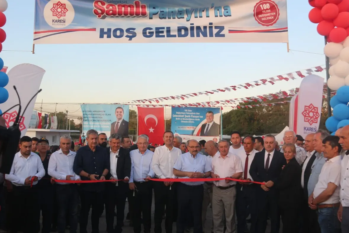 Balıkesir'de Asırlık Sarnıç Panayırı Coşkuyla Başladı