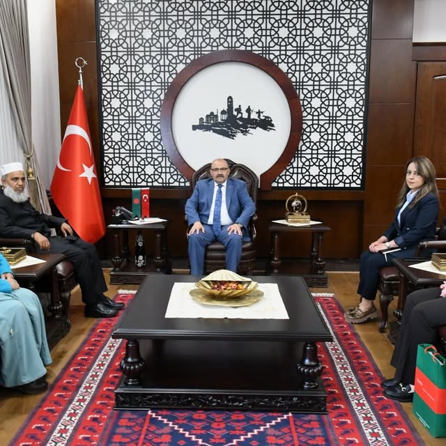 Bangladeş Konsolosu Vali Ustaoğlu'nu Ziyaret Etti
