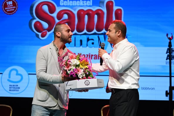 Balıkesir'de Yüzyıllık Şamlı Panayırı Coşkuyla Başladı