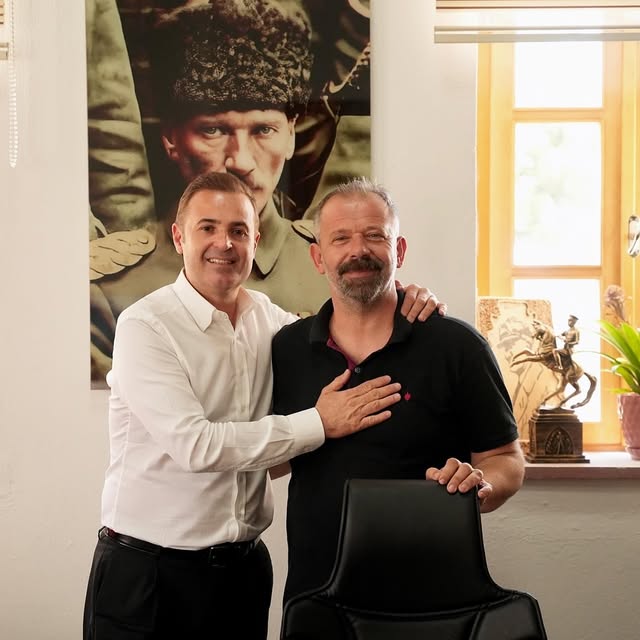 Gömeç Belediye Başkanı Bağcı, Balıkesir Büyükşehir Belediye Başkanı Akın'ı Ağırladı