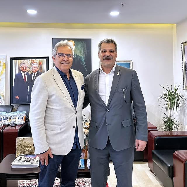 Bandırma Belediyesi'ne Zafer Partisi ve Manyas Çerkes Derneği Ziyareti