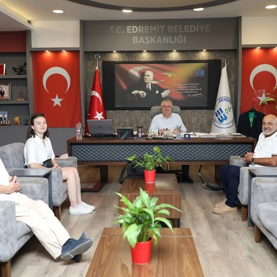Edremit Belediyesi, Birgün Gazetesi Ege Bölge Temsilcilerini Ağırladı