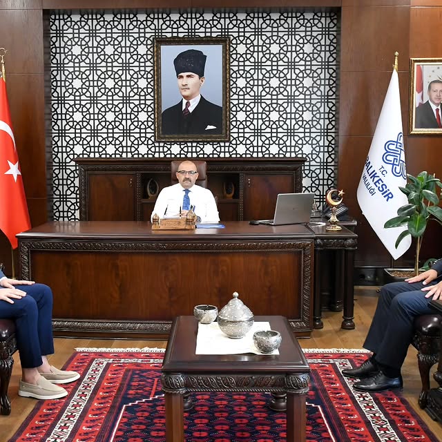 Sındırgı Belediyesi'nden Balıkesir Valisi'ne Proje Sunumu