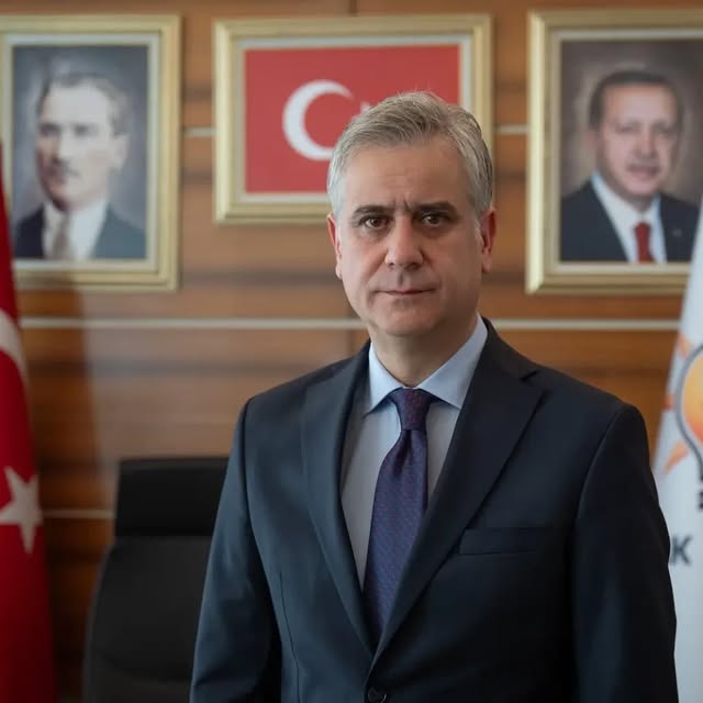 AK Parti Genel Başkan Yardımcısı Hasan Basri Yalçın Kaza Geçirdi