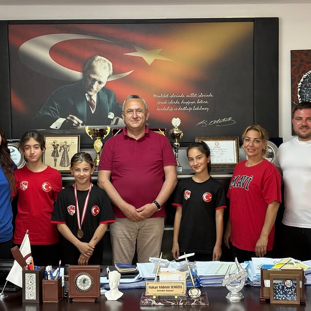 Susurluk'tan U12 Türkiye Şampiyonası'nda Büyük Başarı: Efsun İkiz Türkiye 5'incisi Oldu