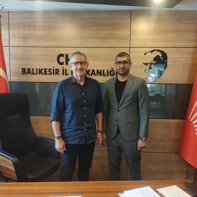 CHP Balıkesir İl Başkanı Köybaşı ile Siyasi Değerlendirme Toplantısı Gerçekleştirildi