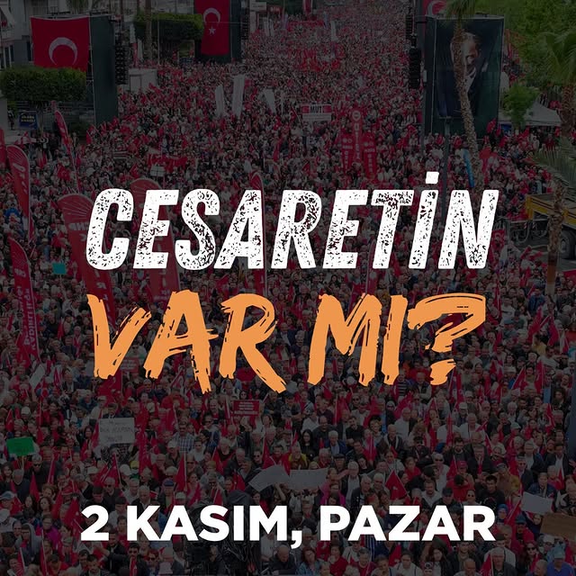 CHP Balıkesir İl Başkanlığı'ndan Erken Seçim Çağrısı: 2 Kasım 2025 Tarihi Hedef Gösterildi