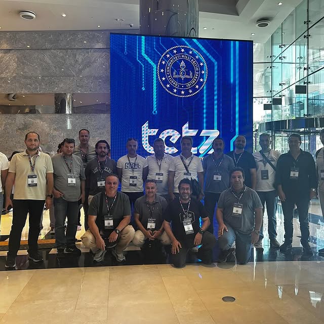 Ayvalık Milli Eğitim, Türkiye Eğitim Teknolojileri Zirvesi'nde