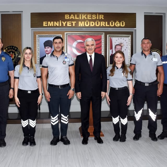 Balıkesir Emniyet Müdürlüğü Özel Güvenlik Görevlilerini Ağırladı