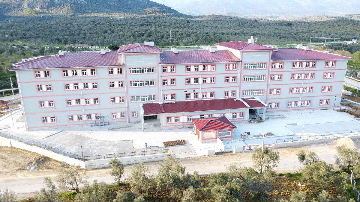 Edremit'te 250 Kişilik KYK Yurdu İnşası Tamamlandı