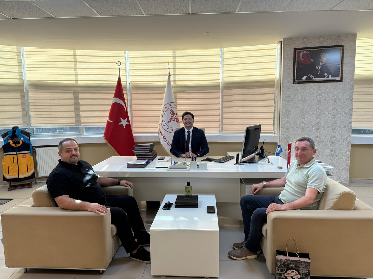 Balıkesir İl Sağlık Müdürlüğü'ne Yeni Görevinde Ziyaret