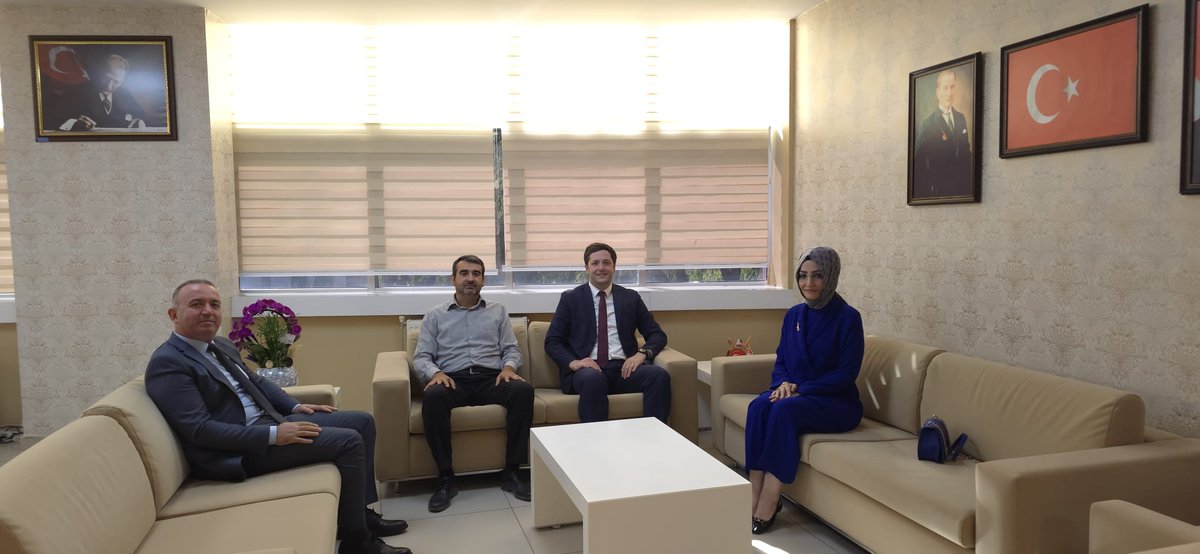 Balıkesir İl Sağlık Müdürü'ne Burhaniye Devlet Hastanesi Ziyareti