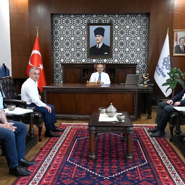 Manyas'a Yeni Üniversite Kampüsü İnşası İçin İlk Adımlar Atıldı