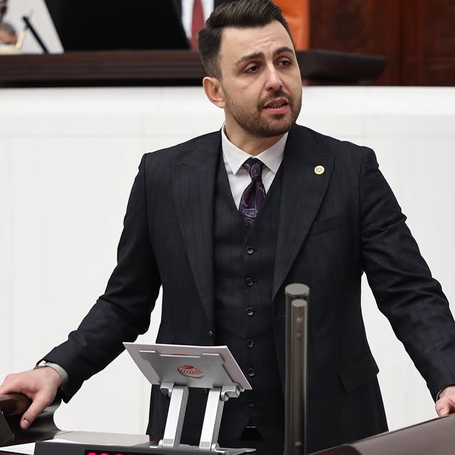 AK Parti Balıkesir Milletvekili Öztaylan'dan TBMM Bütçe Konuşması: Ayasofya ve Mescid-i Aksa Vurgusu