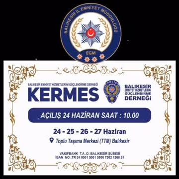 Balıkesir'de Kermese Vali Ustaoğlu'ndan Destek