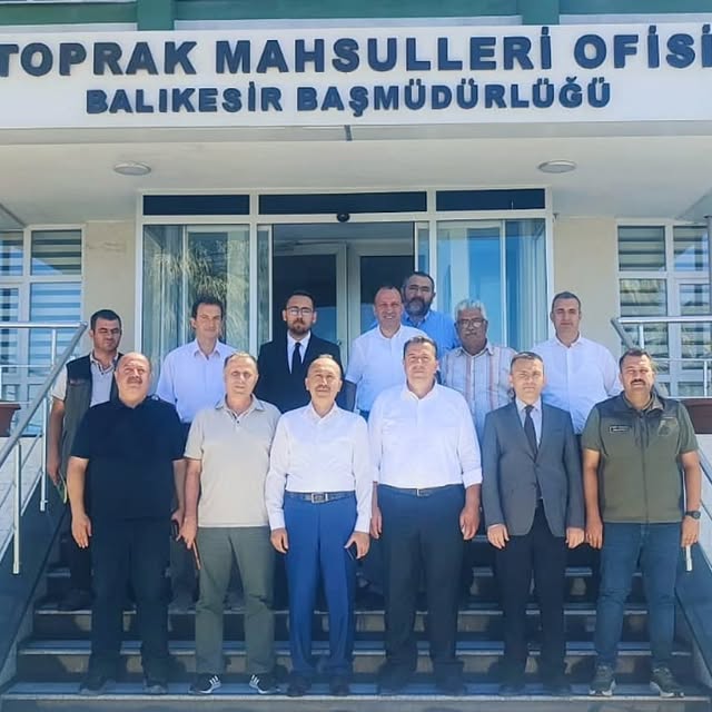 Balıkesir'de Tarım ve Orman Kuruluşları Koordinasyon Toplantısı Gerçekleştirildi