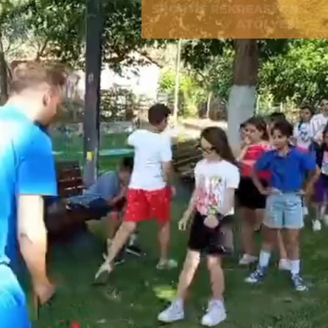 Marmara Adalar'da Çocuklara Renkli Bir Rekreasyon Atölyesi