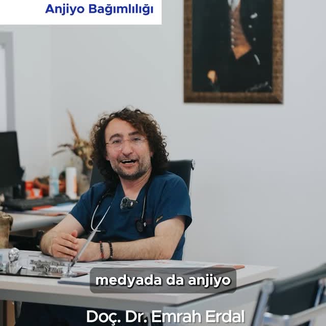 Göğüs Ağrısı Anjiyo Gerektirir mi? Uzman Doktor Erdal Bilimsel Yaklaşımı Vurguladı