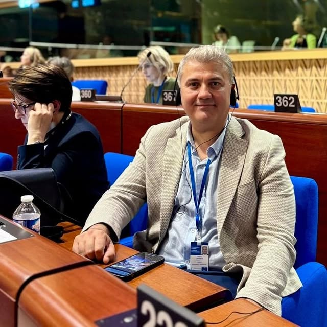 AK Parti Milletvekili Canbey, Kanada AKPM Heyeti ile Görüşme Gerçekleştirdi