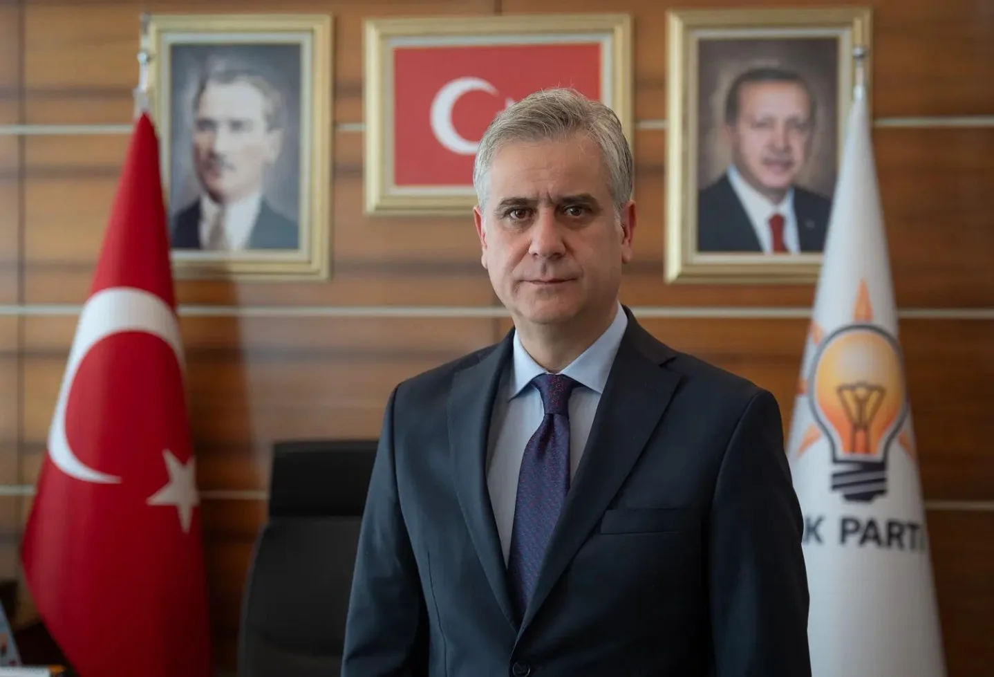 AK Parti Genel Başkan Yardımcısı Hasan Basri Yalçın Kaza Geçirdi