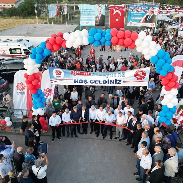 Karesi Belediyesi'nden Geleneksel Şamlı Panayırı Coşkusu