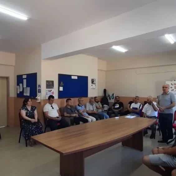 Havran İlçe Milli Eğitim'de MTSK Sınavları Değerlendirme Toplantısı Yapıldı