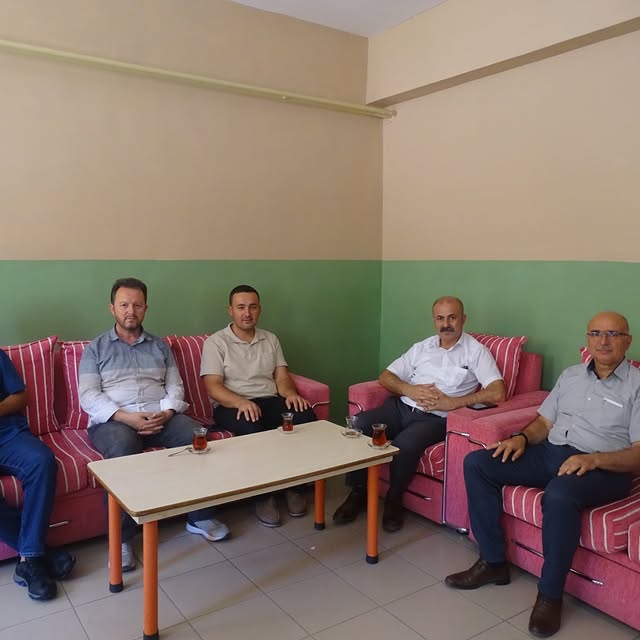 Havran'da Mesleki Çalışmalar Kapsamında Okul Ziyareti Gerçekleşti