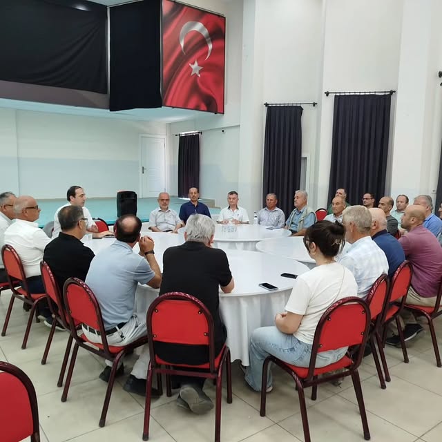 Balıkesir'de Derneklere Karapara Aklama ve Terörizmin Finansmanı Eğitimi