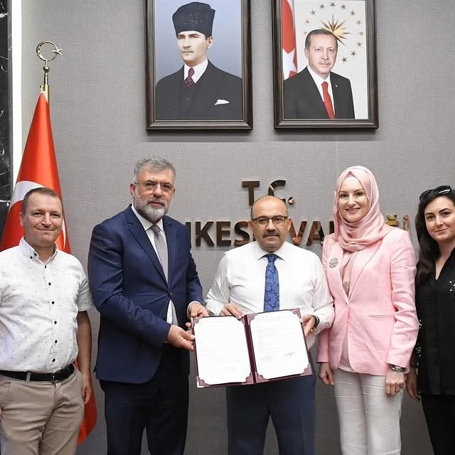 Balıkesir'de Gençler İçin Umut Projesi Başladı