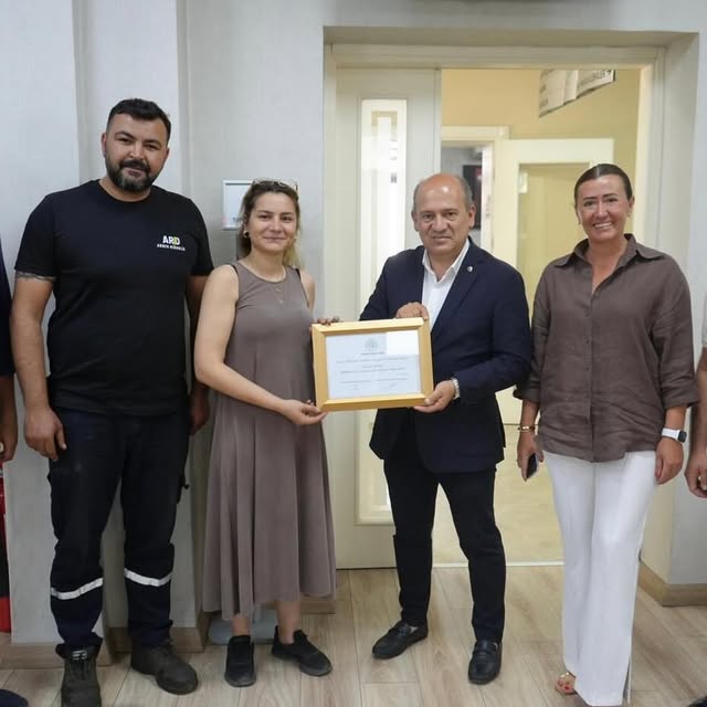 Edremit Ticaret Odası'na Yeni Üye: Arden Hidrolik Makina Sanayi ve Limited Şirketi