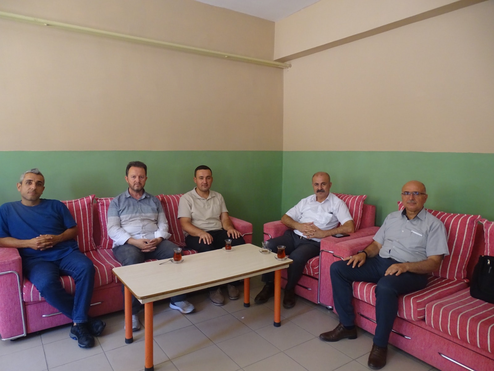 Havran İlçe Milli Eğitim Müdürü, Kalabak Ortaokulu'nu Ziyaret Etti