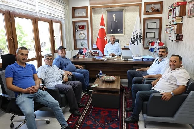 Balya Belediyesi Muhtarlarla İstişare Toplantısı Gerçekleştirdi