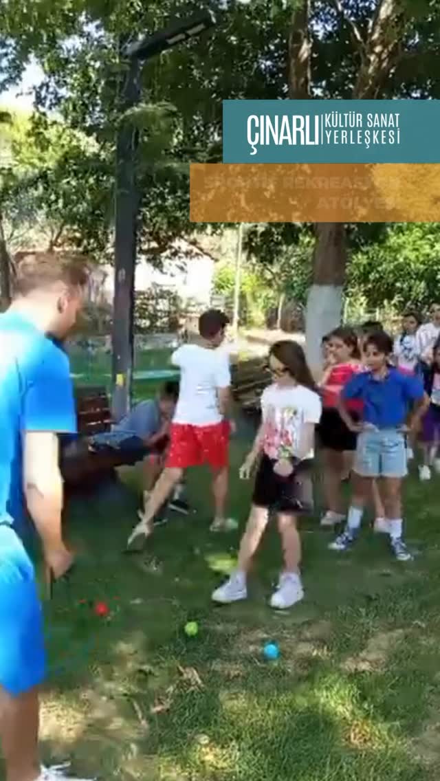 Marmara Adalar'da Çocuklara Renkli Bir Rekreasyon Etkinliği