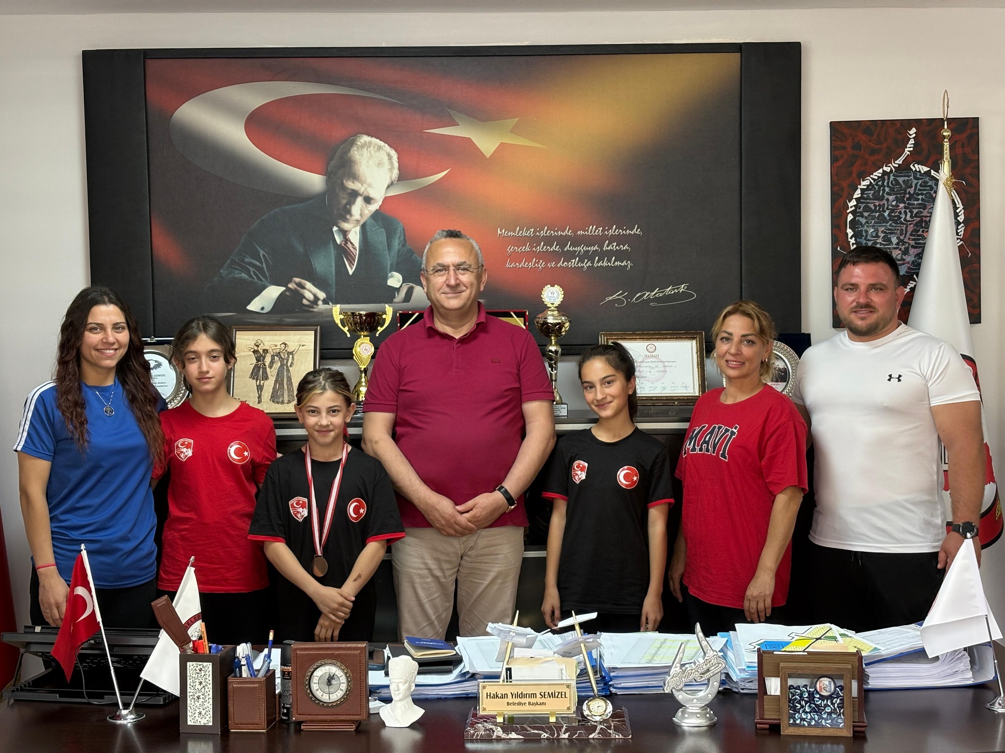 Susurluk'tan U12 Türkiye Şampiyonası'nda Efsun İkiz'den Büyük Başarı