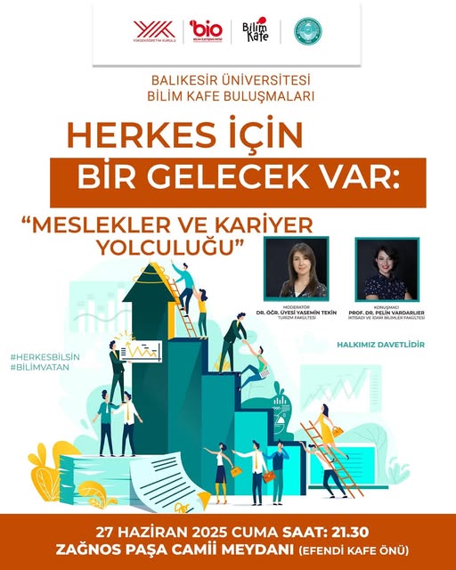 Balıkesir Üniversitesi İlk Bilim Kafe Buluşmasıyla Toplumu Bilimle Buluşturuyor