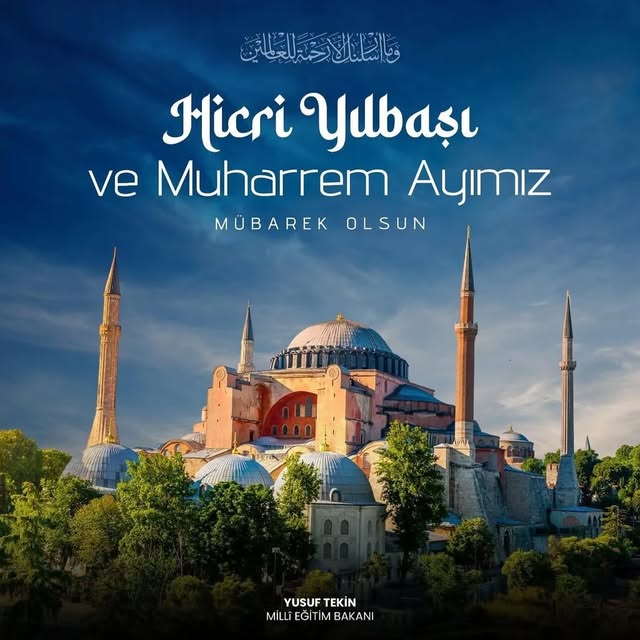 Milli Eğitim Bakanı Tekin'den Hicri Yeni Yıl Mesajı: Kardeşlik ve Adalet Temennisi