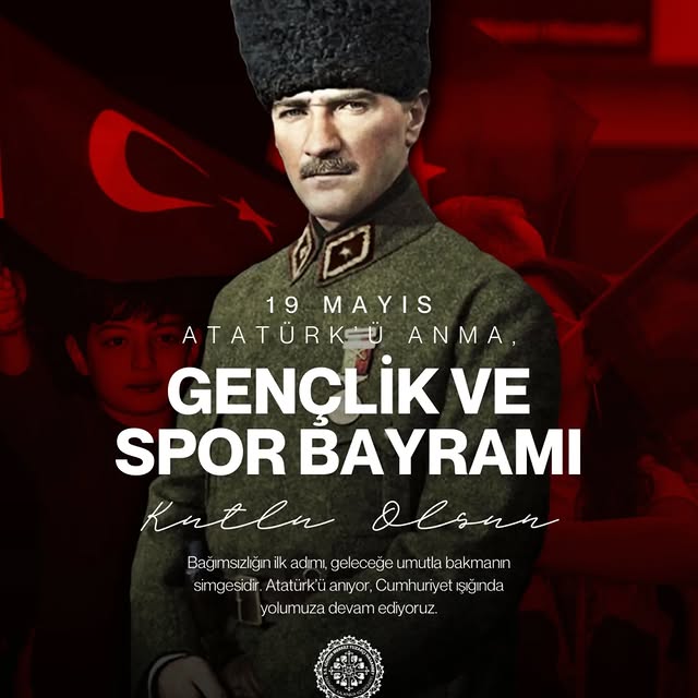 19 Mayıs Atatürk'ü Anma, Gençlik ve Spor Bayramı Coşkuyla Kutlandı