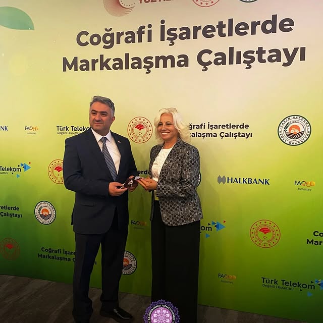 Gönen Tarımsal Kalkınma Koop., Coğrafi İşaretlerle Markalaşma Çalıştayına Katıldı