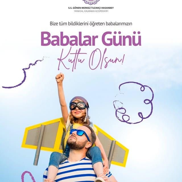 Gönen Tarımsal Kalkınma Koop.'tan Babalar Günü Mesajı