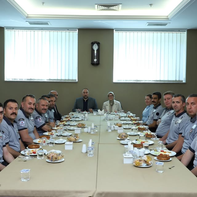 AK Parti Milletvekili Uygur, Özel Güvenlik Haftası'nı Kutladı