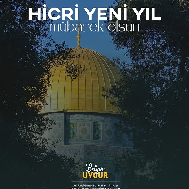 AK Parti Balıkesir Milletvekili Uygur'dan Hicri Yılbaşı Mesajı